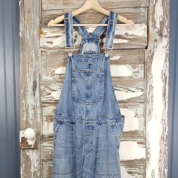 GAP Denim - GAP Slouchy Crop Light Indigo Destroyed Size Small